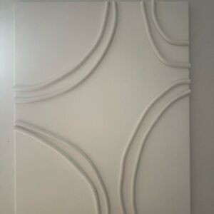 Craft Elegant Cream Wall Art Decor